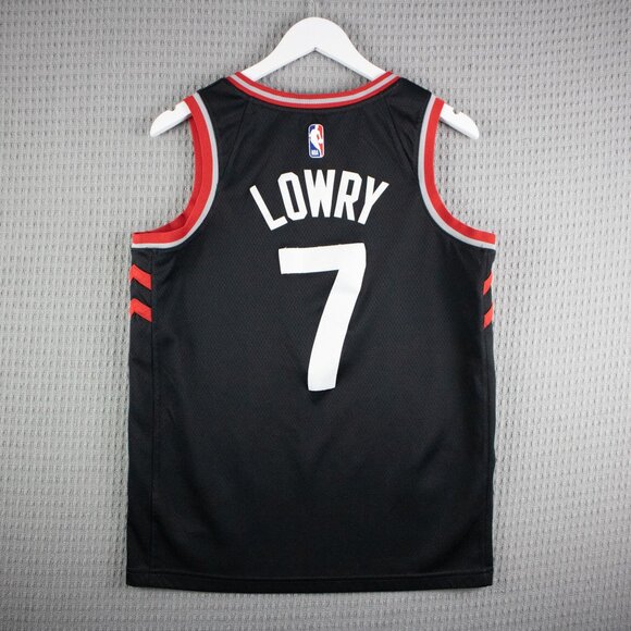 Nike Toronto Raptors Lowry #7 Jersey - Picture 2 of 8